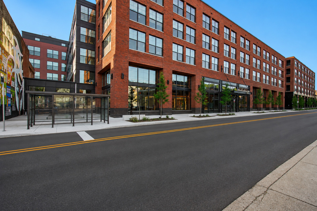 Exterior of Albion Lawrenceville