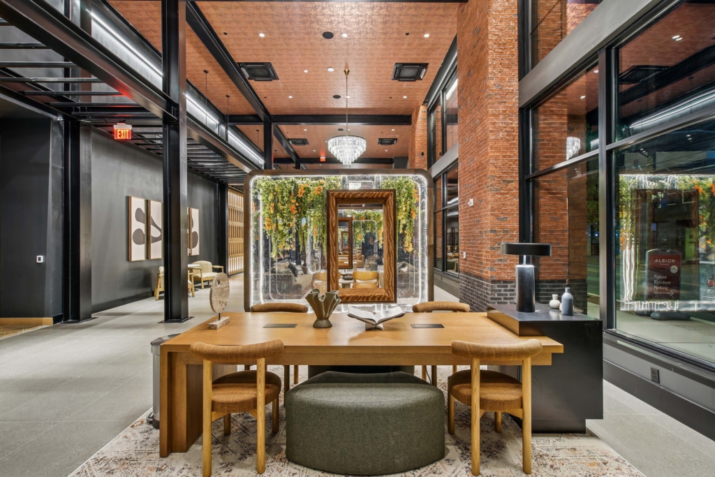 large conference table